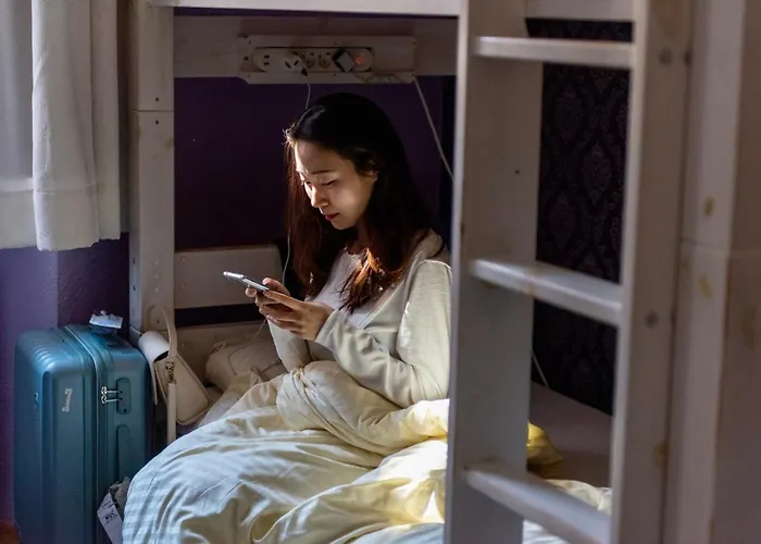 旅馆 乐天背包客旅舍 *