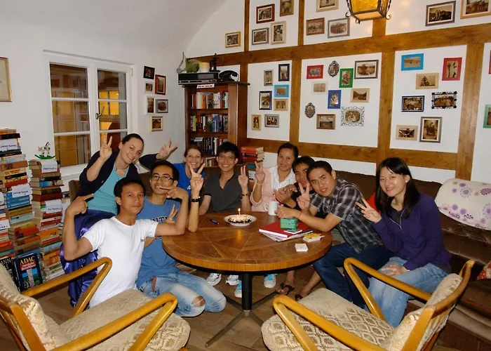 Lotte - The Backpackers Hostal Heidelberg